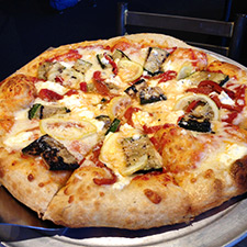 Creative Pizzas and Gluten Free Options at Wheat Penny Oven and Bar