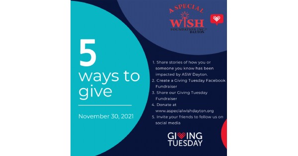 GivingTuesday with Special Wish!