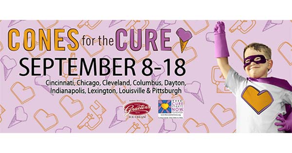 Graeters and Cones for the Cure 2016
