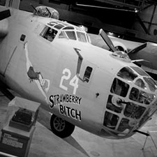 Haunted: Air Force Museum - Strawberry Bitch