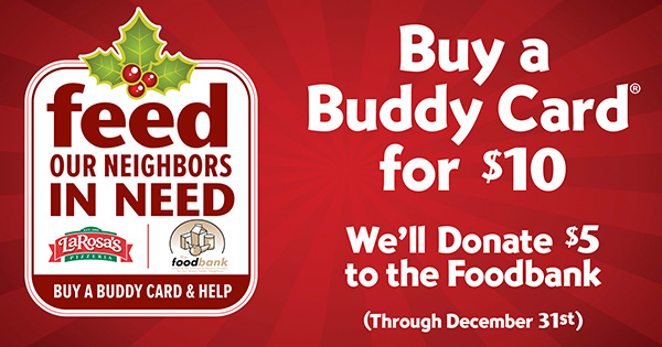 Larosa's Feed Our Neighbors In Need
