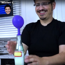 Blowing up Balloons with Chemical Reactions