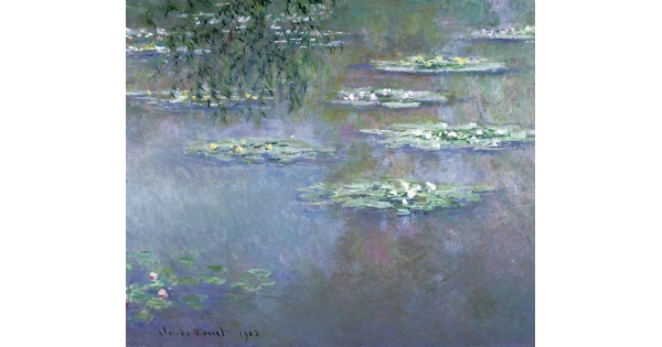 Monet's Waterlilies at the Dayton Art Institute