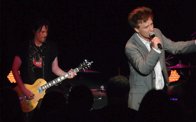 John Waite at The Fraze 2013