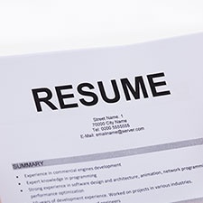 The Resume: What You Need to Know