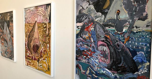 Shark Man - Edmund Merricle