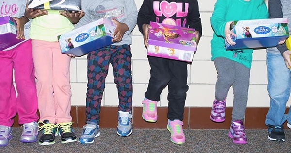 Shoes Speak Louder Than Words