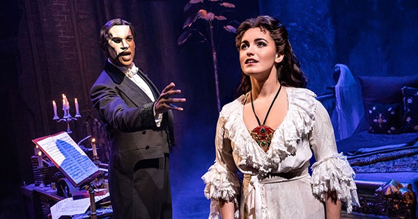 The Phantom of the Opera is back, like it's never been seen before