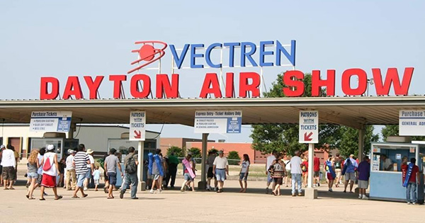 Vectren Dayton Air Show 2020 - postponed