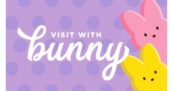 Easter Bunny hopping into the Mall at Fairfield Commons