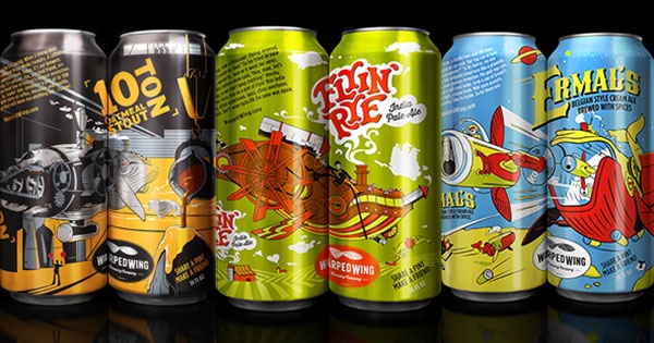 Warped Wing Wins National Award for Can Designs