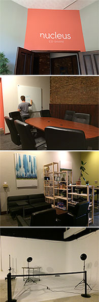 Nucleus Office Space, Dayton Ohio