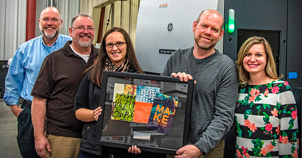 Oregon Printing Wins National Print & Design Contest