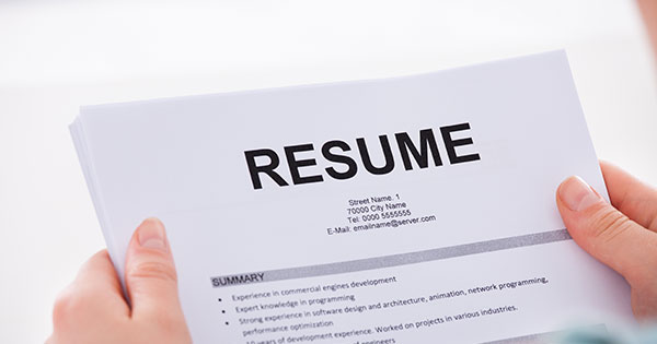 The Resume: What You Need to Know