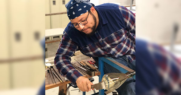 The magic of glass with JLM Glass Studio