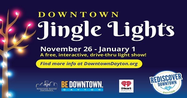 FREE Downtown Dayton Holiday Lights Drive-Thru - Vimarsana News