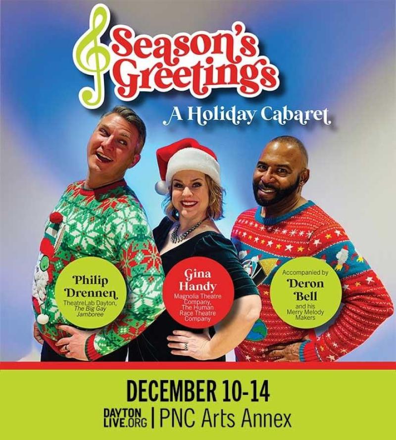 Season's Greetings: A Holiday Cabaret