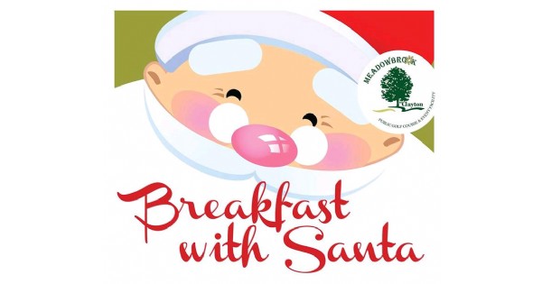 Breakfast with Santa at Meadowbrook