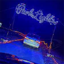 7 Drive-Thru Christmas light displays around Dayton