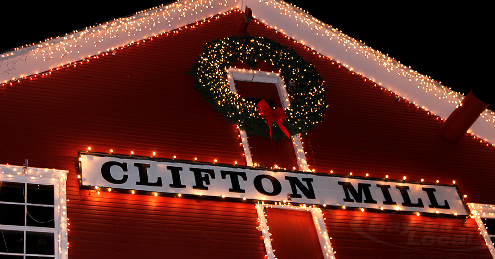 Clifton Mill Christmas Lights