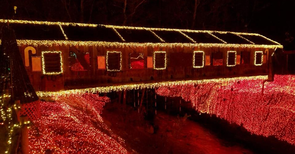 Clifton Mill Christmas Lights