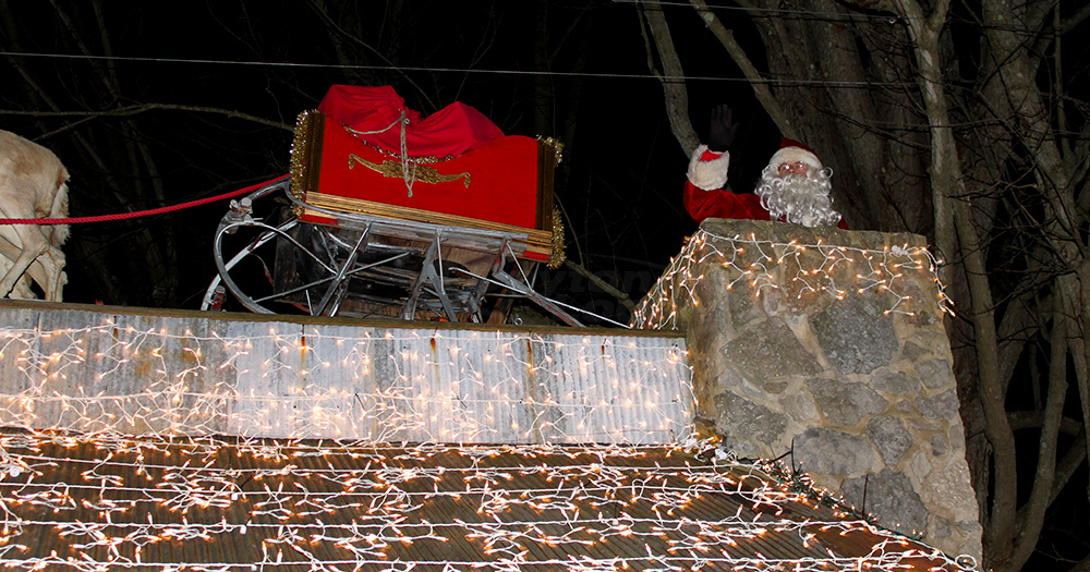 Clifton Mill Christmas Lights