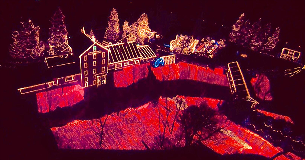 Clifton Mill Christmas Lights