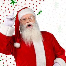 Photos with Santa at The Greene