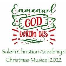 Salem Christian Academy Christmas Musical 2022