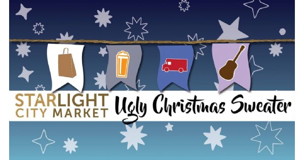 Ugly Christmas Sweater Starlight City Market