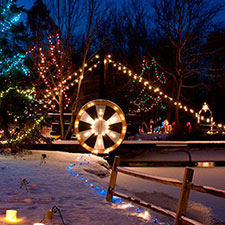 Win Tickets to Woodland Lights!