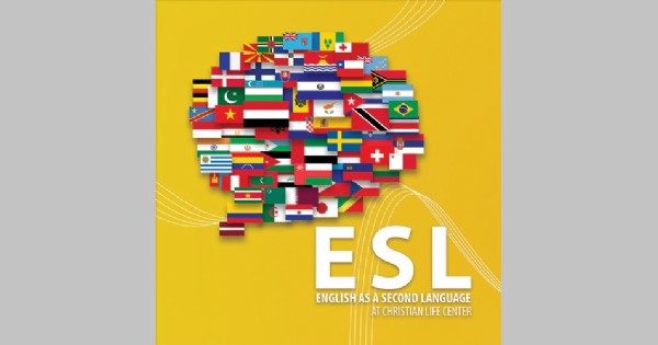 ESL: English as a Second Language classes