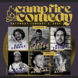 Campfire Comedy Volume 4