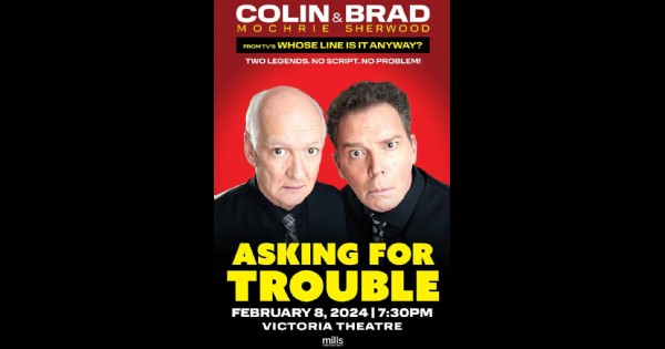 Colin Mochrie & Brad Sherwood: Asking For Trouble