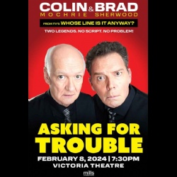 Colin Mochrie & Brad Sherwood: Asking For Trouble