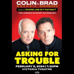 Colin Mochrie & Brad Sherwood: Asking for Trouble