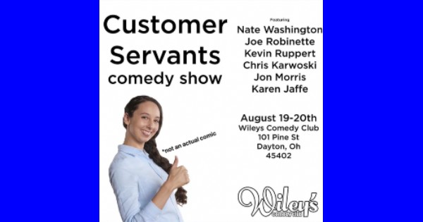 Customer Servants Comedy Show