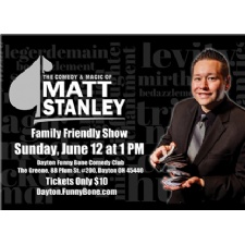 Family Friendly Show with Magician Matt Stanley