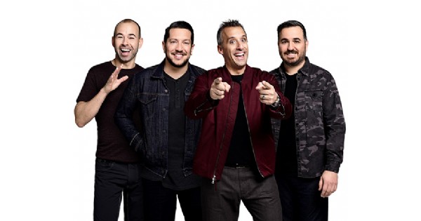 Impractical Jokers World Comedy Tour at the Nutter Center