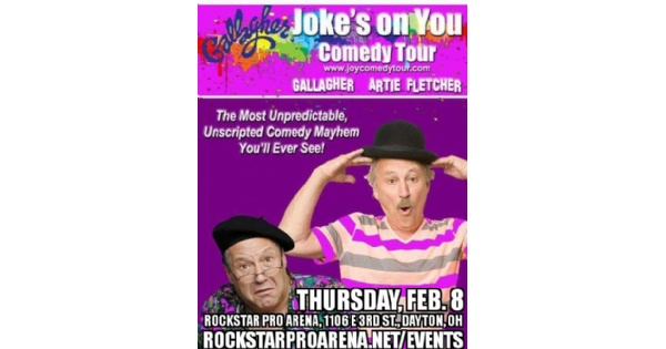 Joke's on You Comedy Tour