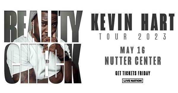 Kevin Hart: Reality Check Tour 2023