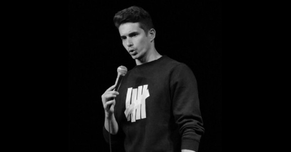 Michael Blaustein at Dayton Funny Bone