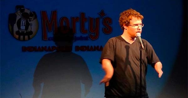 Ryan Niemiller at Wiley's Comedy Club