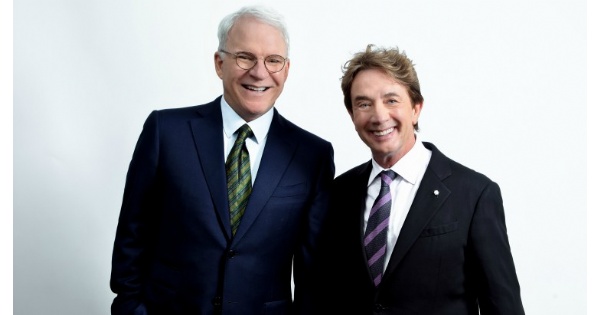 Steve Martin & Martin Short at The Rose