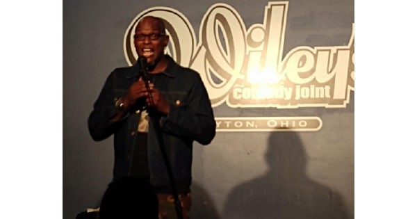 Vince Morris at Wiley's Comedy Club