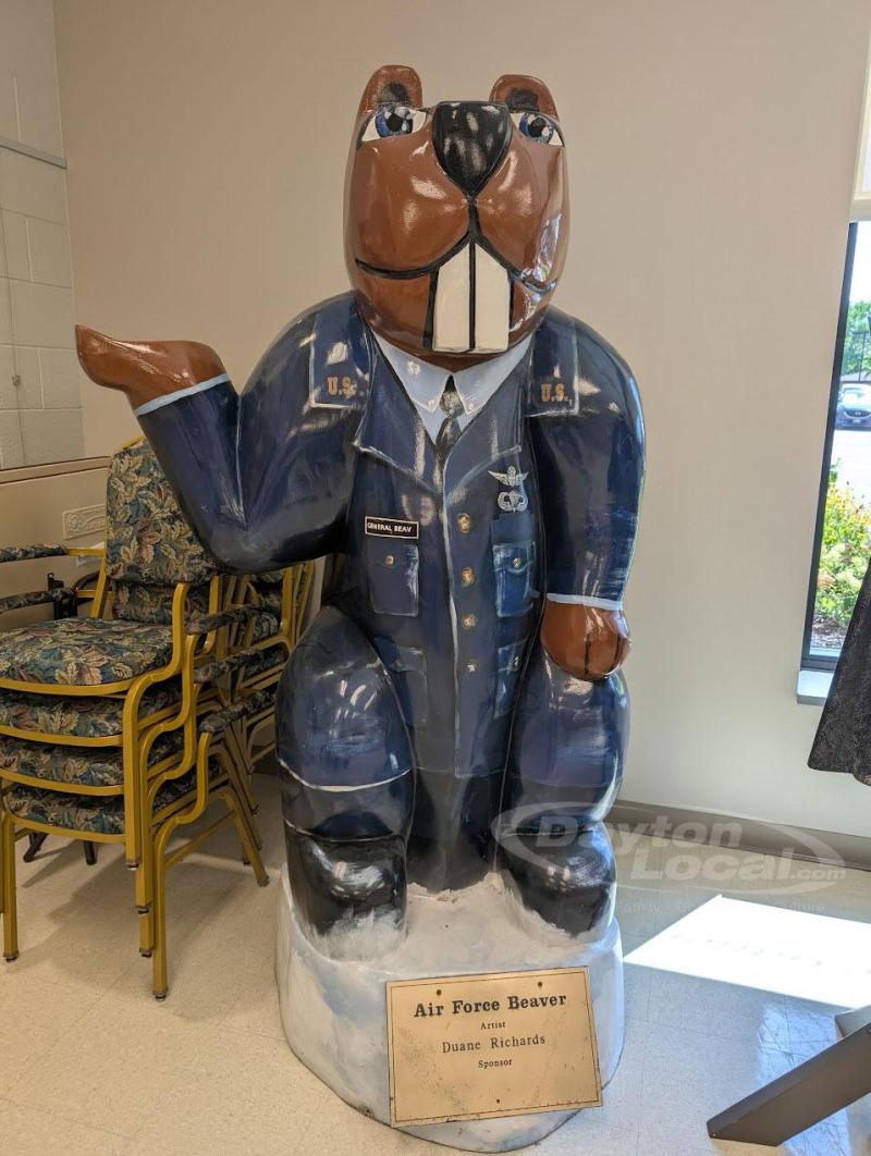 Air Force Beaver - Beavers of Beavercreek