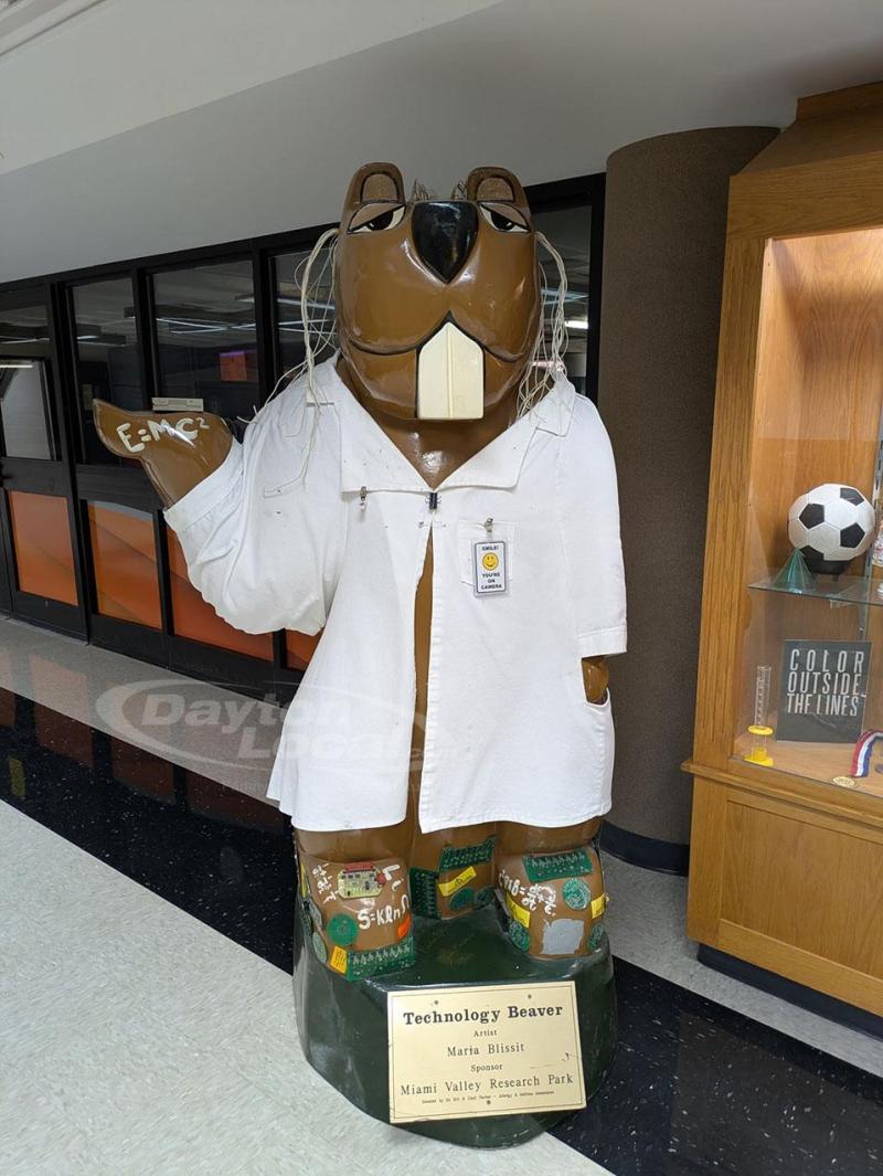 Technology Beaver - Beavers of Beavercreek