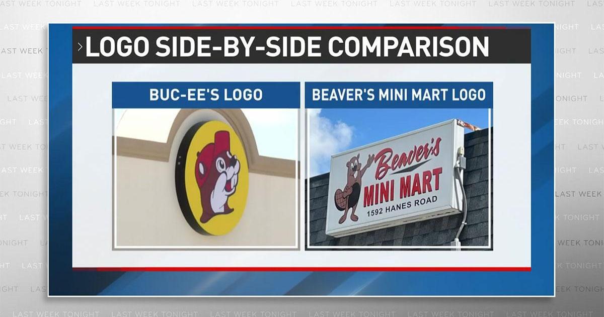 Beaver logo comparison - Last Week Tonight with John Oliver