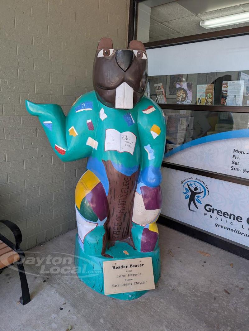 Reader Beaver - Beavers of Beavercreek