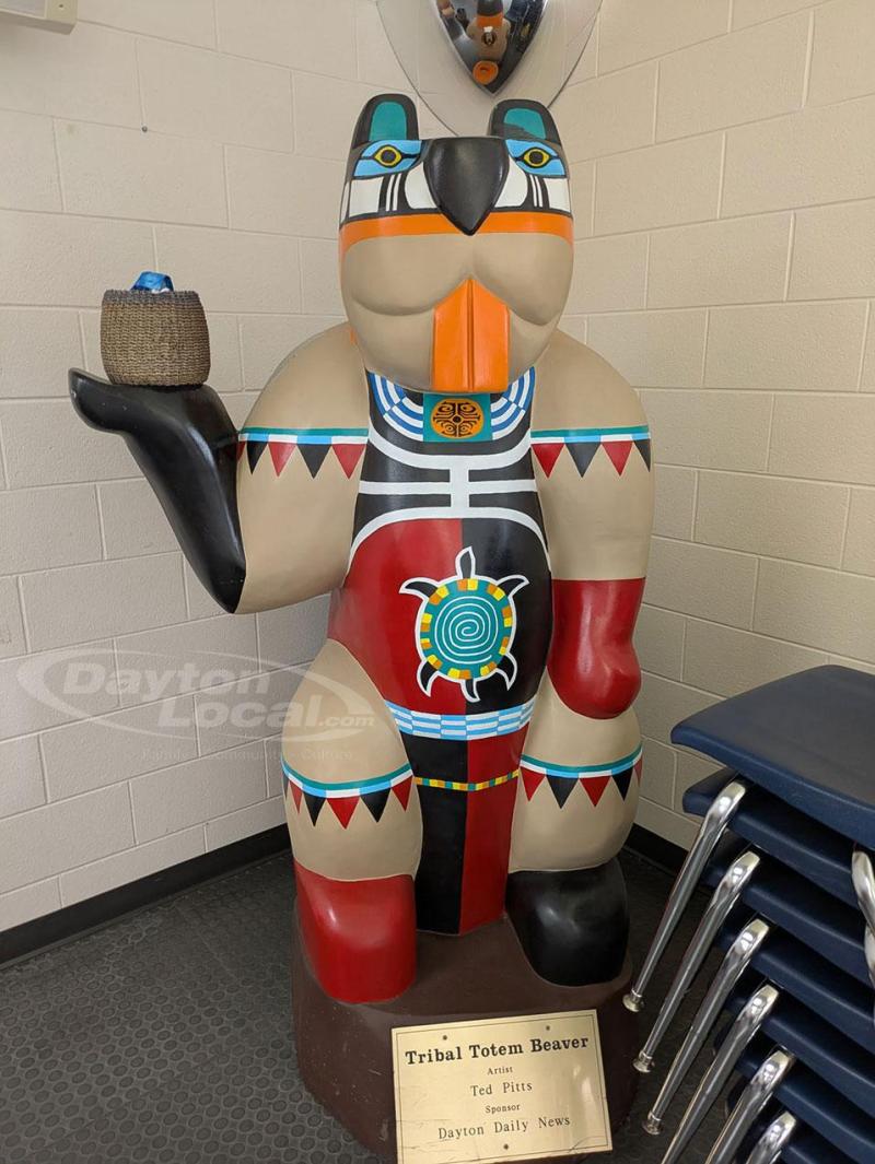 Tribal Totem Beaver - Beavers of Beavercreek